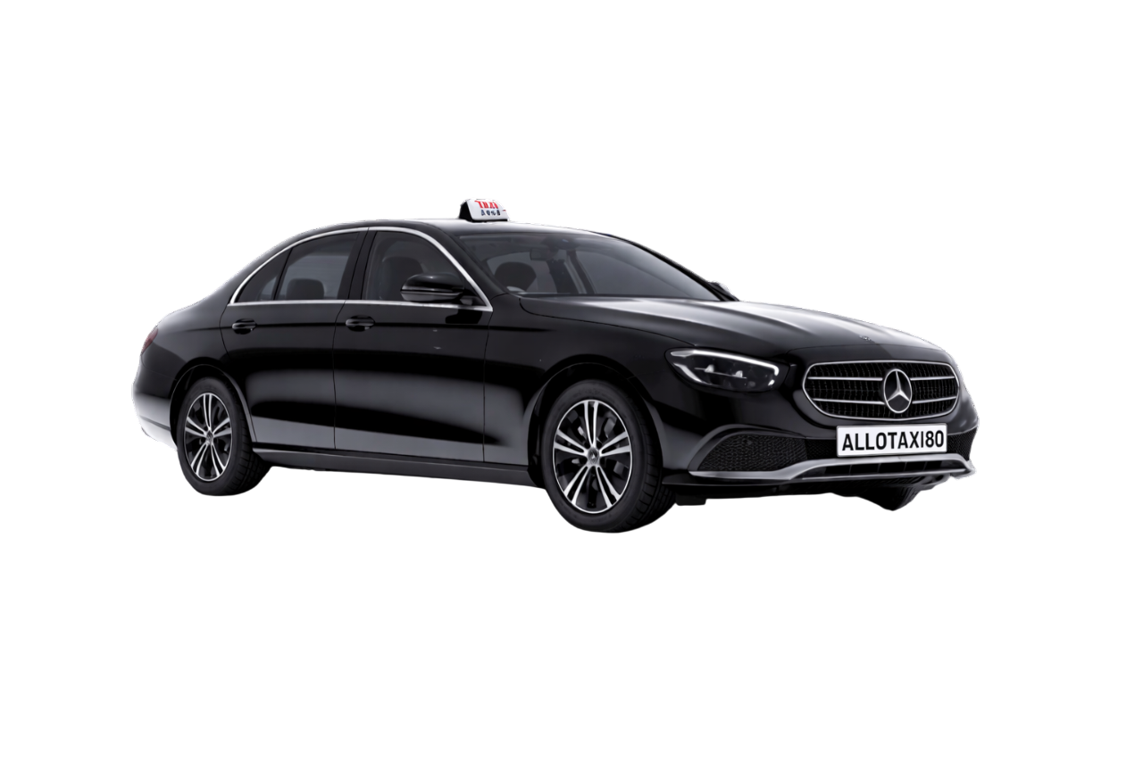 Classe E Berline noire